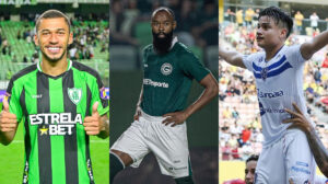 Três jogadores dividem a artilharia da Série B do Campeonato Brasileiro - Crédito: 