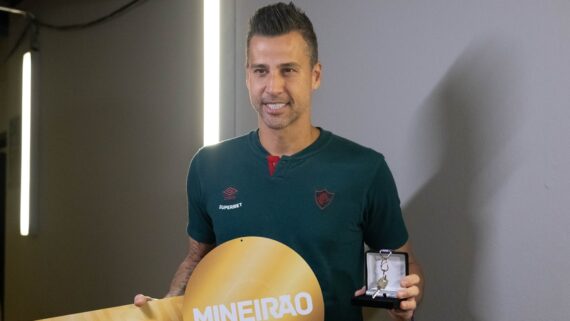 Fábio, ídolo do Cruzeiro (foto: Divulgação/Mineirão)