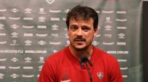 Fernando Diniz, técnico do Fluminense - Crédito: 