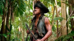 Tamay Perry no filme 'Piratas do Caribe: Navegando em Águas Misteriosas' - Crédito: 
