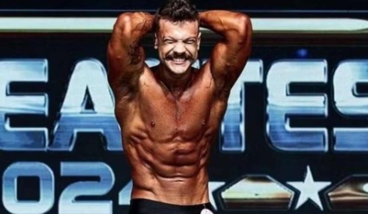 Fisiculturista Salomão de Moura Ribeiro Magnin (foto: Reprodução / Instagram)