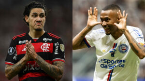 Flamengo e Bahia se enfrentam no Maracanã - Crédito: 