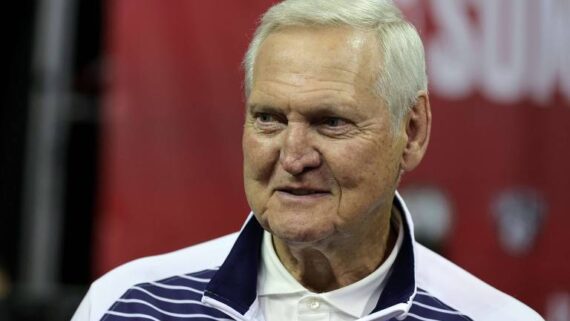 Jerry West (foto: AFP)