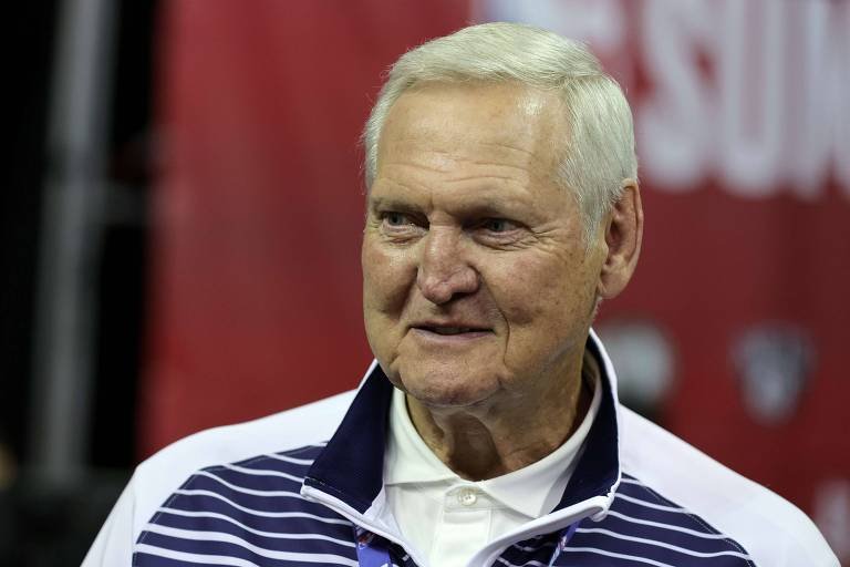 Jerry West (foto: AFP)