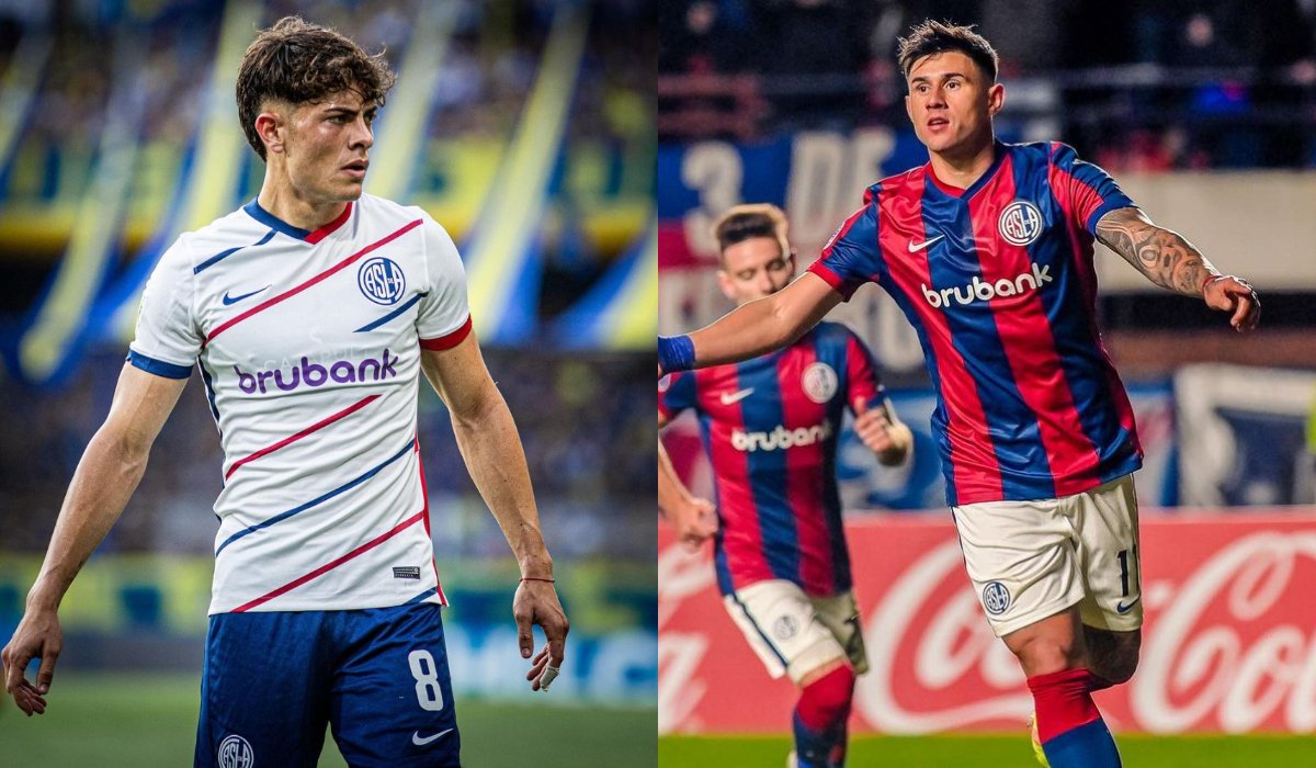 Agustín Giay (esq) e Adam Bareiro (dir) (foto: Reprodução / Instagram)