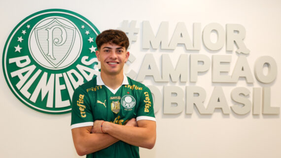 Palmeiras contrata titular do adversário do Atlético (foto: Divulgação/Palmeiras)