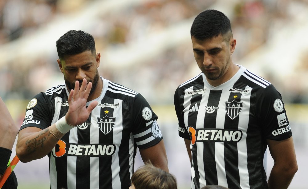 Atlético é um dos quatro invictos nas três primeiras divisões do futebol nacional (foto: Alexandre Guzanshe/EM/D.A Press)