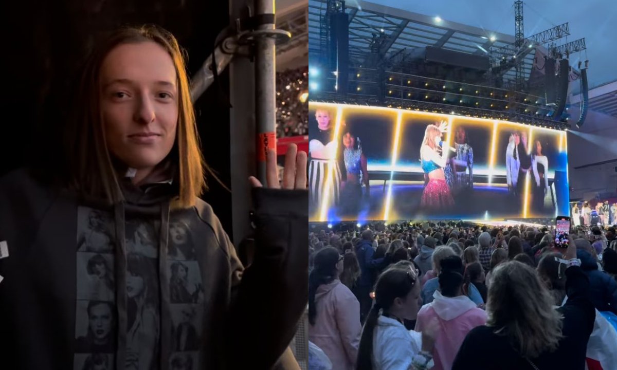 Iga Swiatek, tenista número 1 do mundo (foto: Reprodução/Instagram)