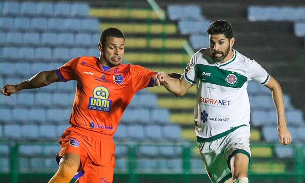 Ipatinga levou goleada para o Audax, lanterna do Grupo A6 (foto: Divulgação/Ipatinga)