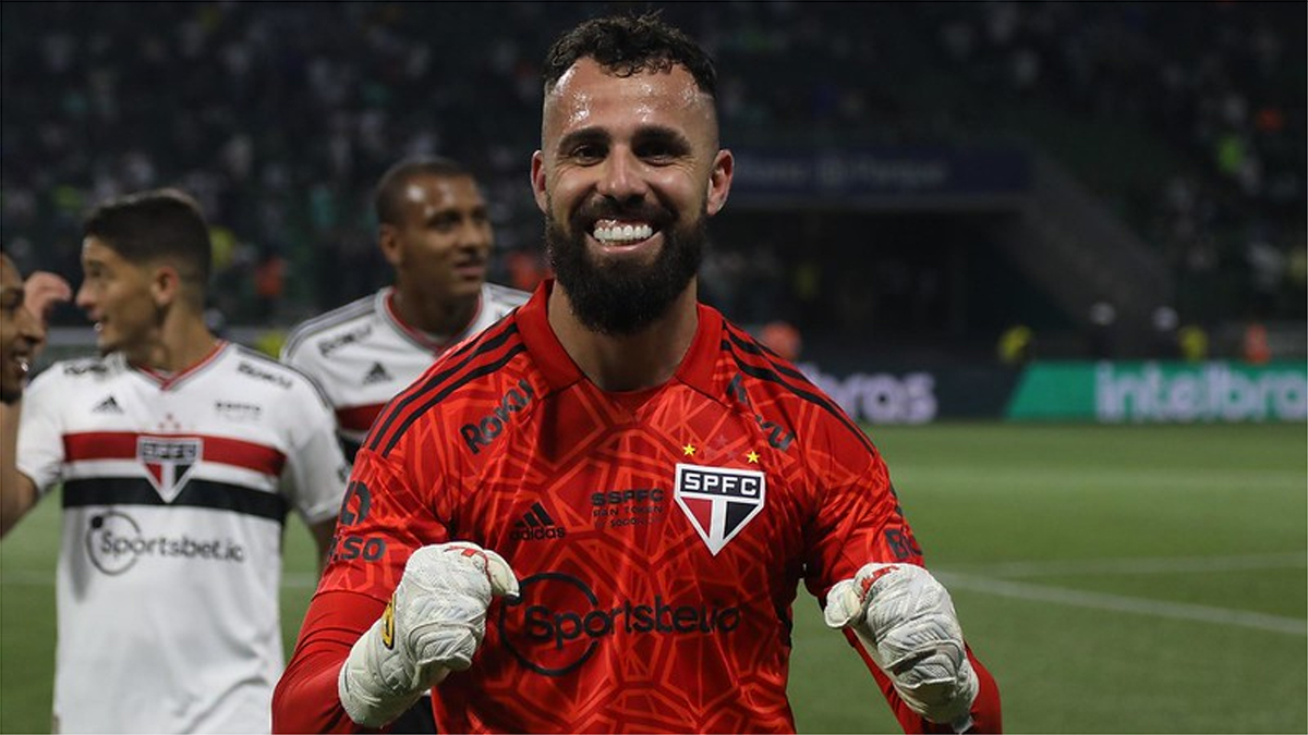 Jandrei, goleiro do São Paulo - (foto: Rubens Chiri/saopaulofc.net)