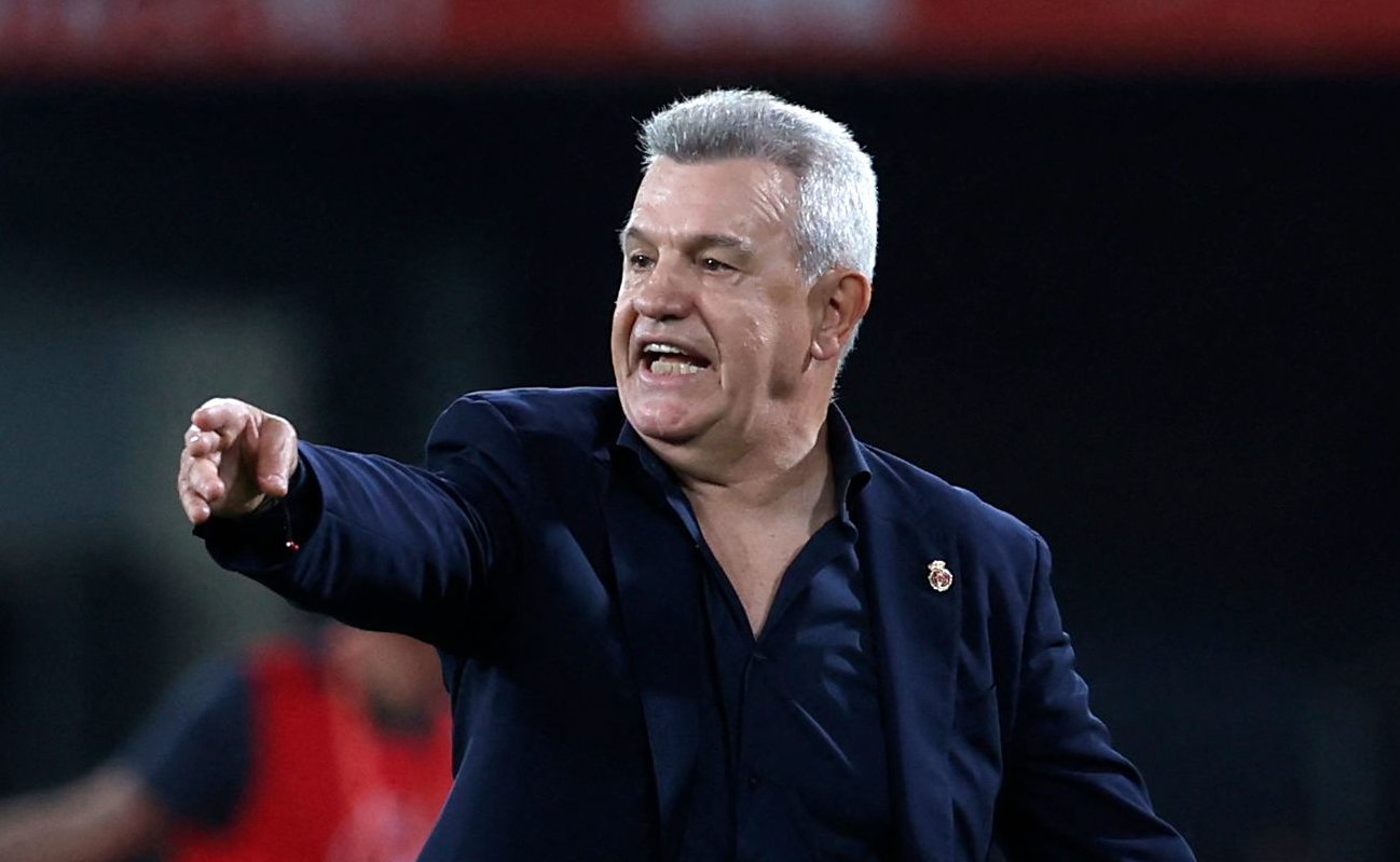 Javier Aguirre, técnico mexicano ex-Mallorca (foto: Jaime Reina/AFP)
