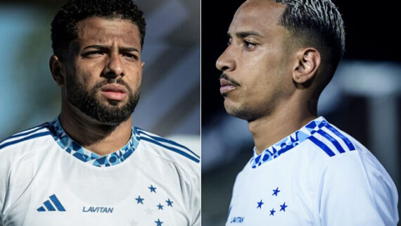 João Marcelo e Matheus Pereira foram contratados em definitivo pelo Cruzeiro (foto: Gustavo Aleixo/Cruzeiro)