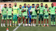 Jogadores do Palmeiras em treino (foto: Cesar Greco/Palmeiras/by Canon)