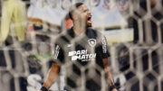 Júnior Santos chegou a 17 gols em 31 jogos pelo Botafogo em 2024 (foto: Vitor Silva/Botafogo)