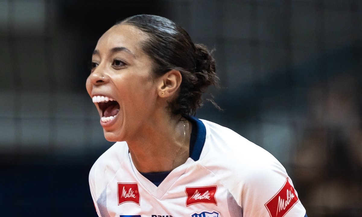 Kisy, oposta do Minas (foto: Divulgação/Minas)