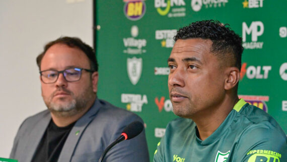 Kleberson, novo diretor técnico do América (foto: Mourão Panda/América)