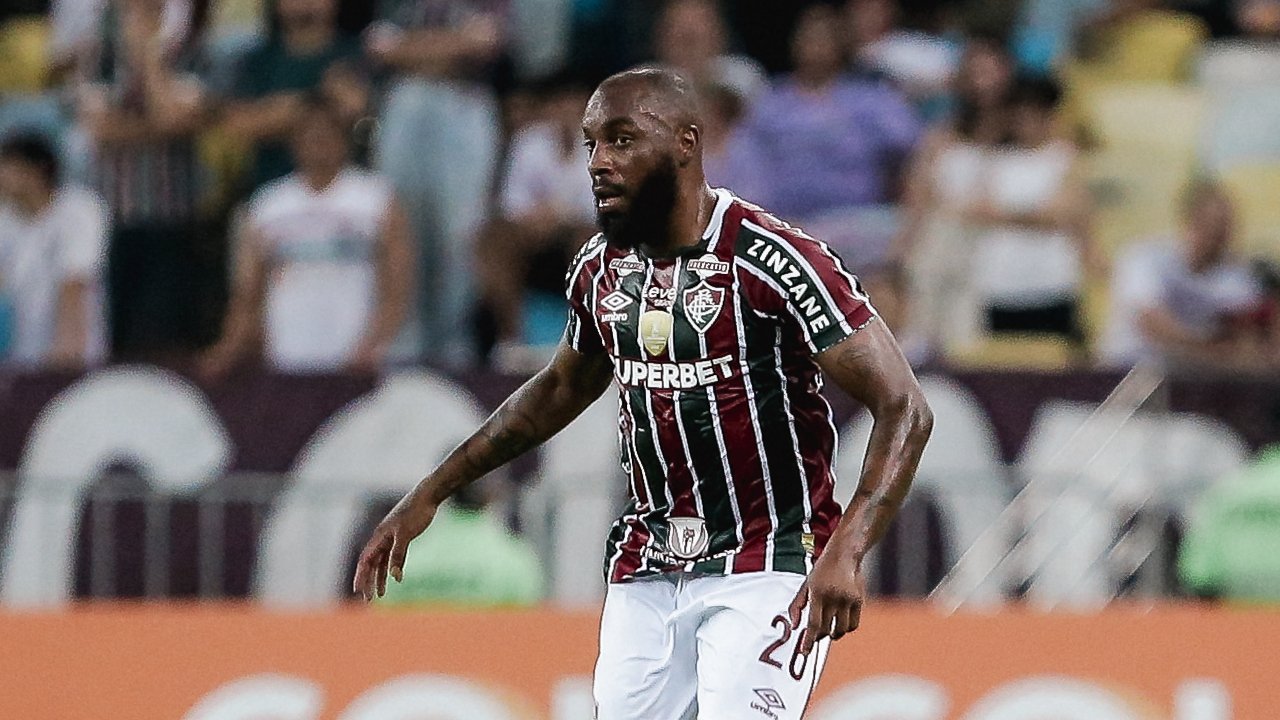 Manoel, zagueiro do Fluminense (foto: Lucas Merçon/Fluminense)