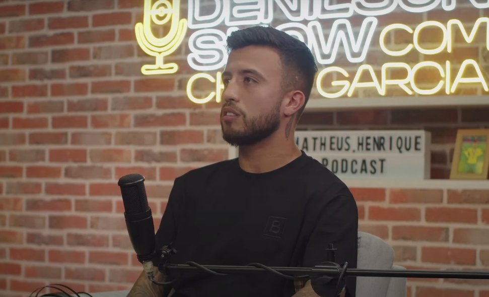 Matheus Henrique, meio-campista do Cruzeiro (foto: Reprodução)