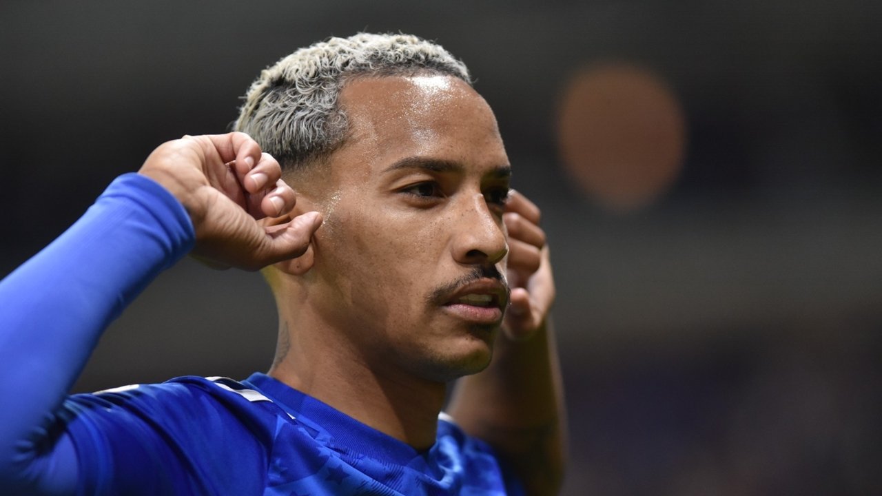 Matheus Pereira, meia-atacante do Cruzeiro (foto: Ramon Lisboa/EM/DA Press)