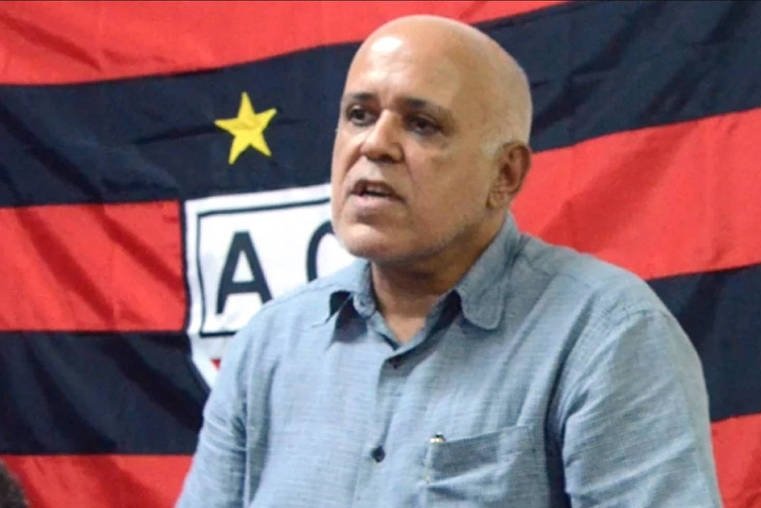 Maurício Sampaio, ex-presidente do Atlético-GO, foi condenado a 16 anos de prisão por morte de radialista (foto: Reprodução/Atlético-GO)