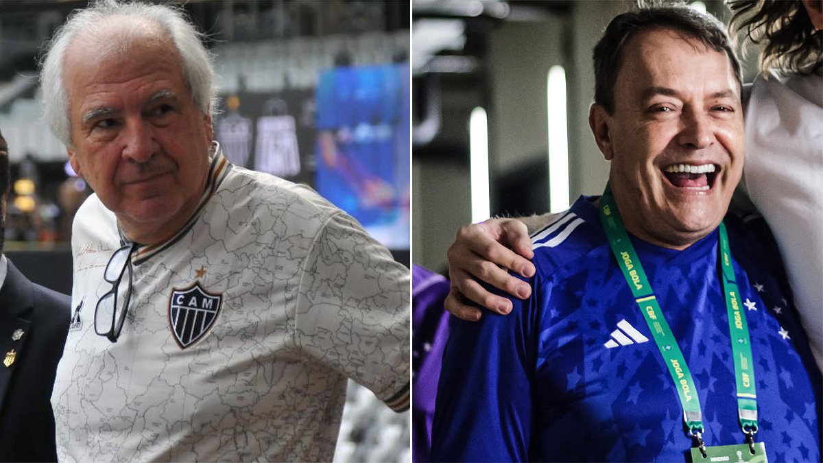 Rubebs Menin e Pedro Lourenço (foto: Gladyston Rodrigues/EM/DA. Press e Gustavo Aleixo/Cruzeiro)