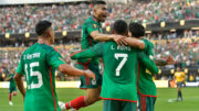México durante jogo da Copa América (foto: Divulgação)