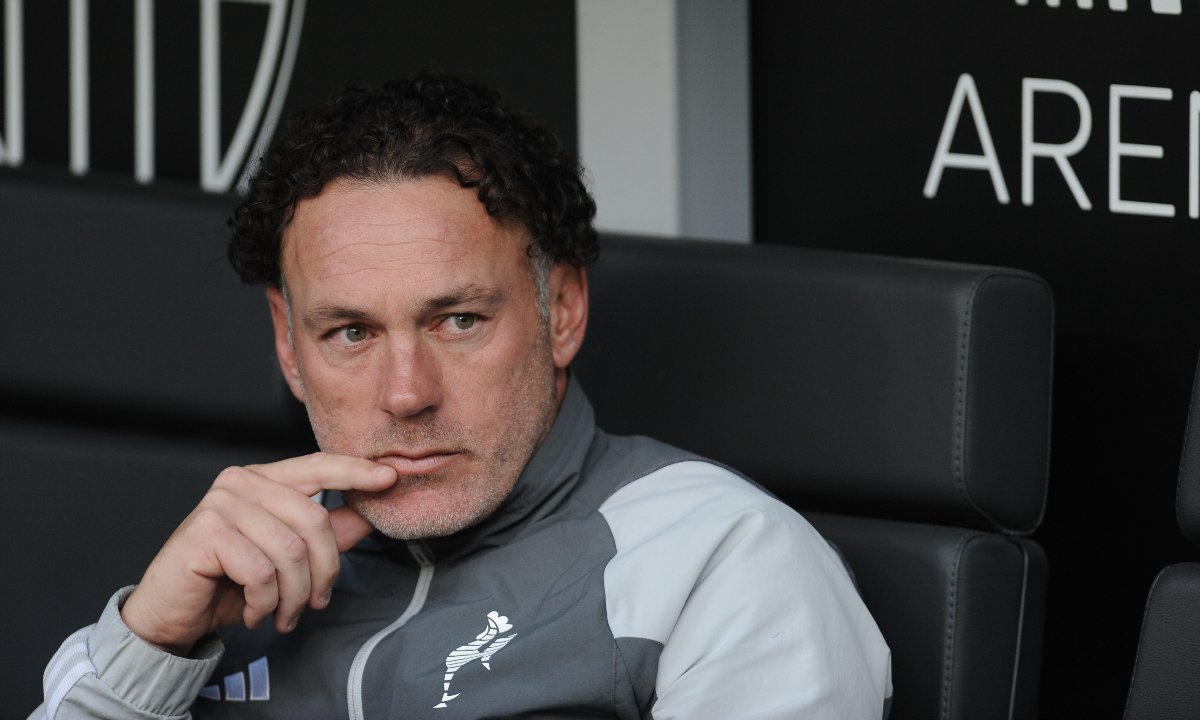 Milito justificou a mudança de função de Arana no Atlético (foto: Alexandre Guzanshe/EM/DA.Press)