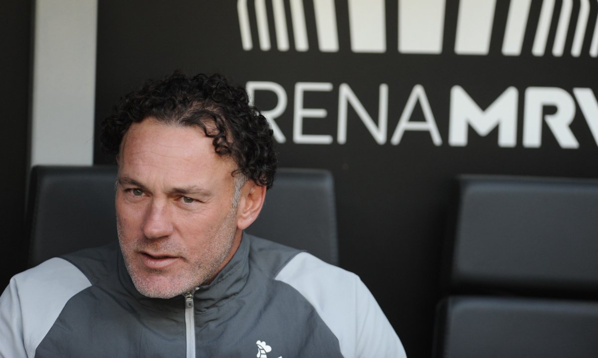 Gabriel Milito, técnico do Atlético (foto: Alexandre Guzanshe/EM DA Press)