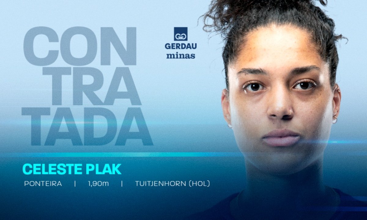 Ponteira holandesa Celeste Plak (foto: Reprodução)