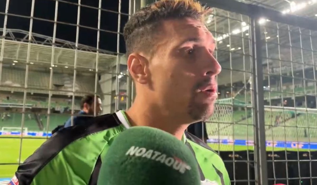 Moisés, meio-campista do América (foto: Reprodução)