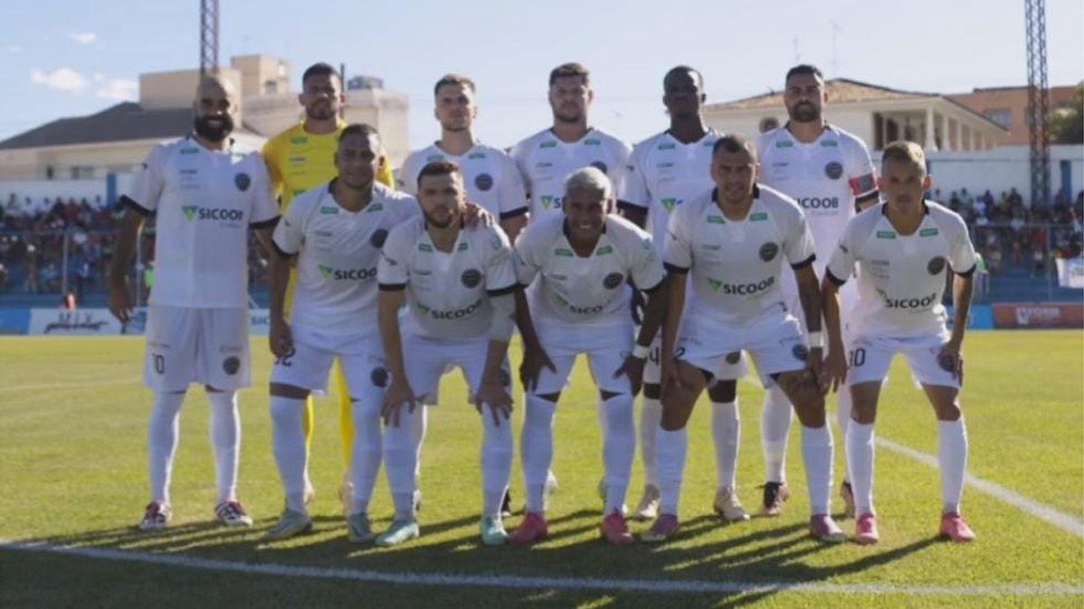 North Esporte Clube, de Montes Claros (foto: Divulgação)