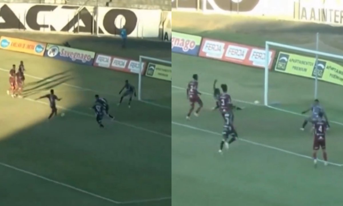 Patrocinense e Inter de Limeira pela Série D (foto: Reprodução)