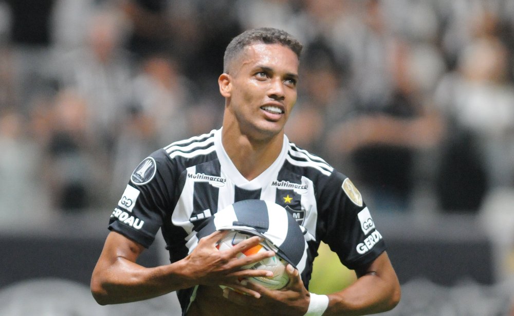 Pedrinho, meia-atacante do Atlético (foto: Alexandre Guzanshe/EM/D.A Press)