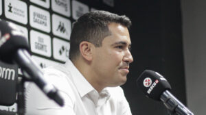 Pedro Martins, ex-diretor de futebol do Vasco - Crédito: 