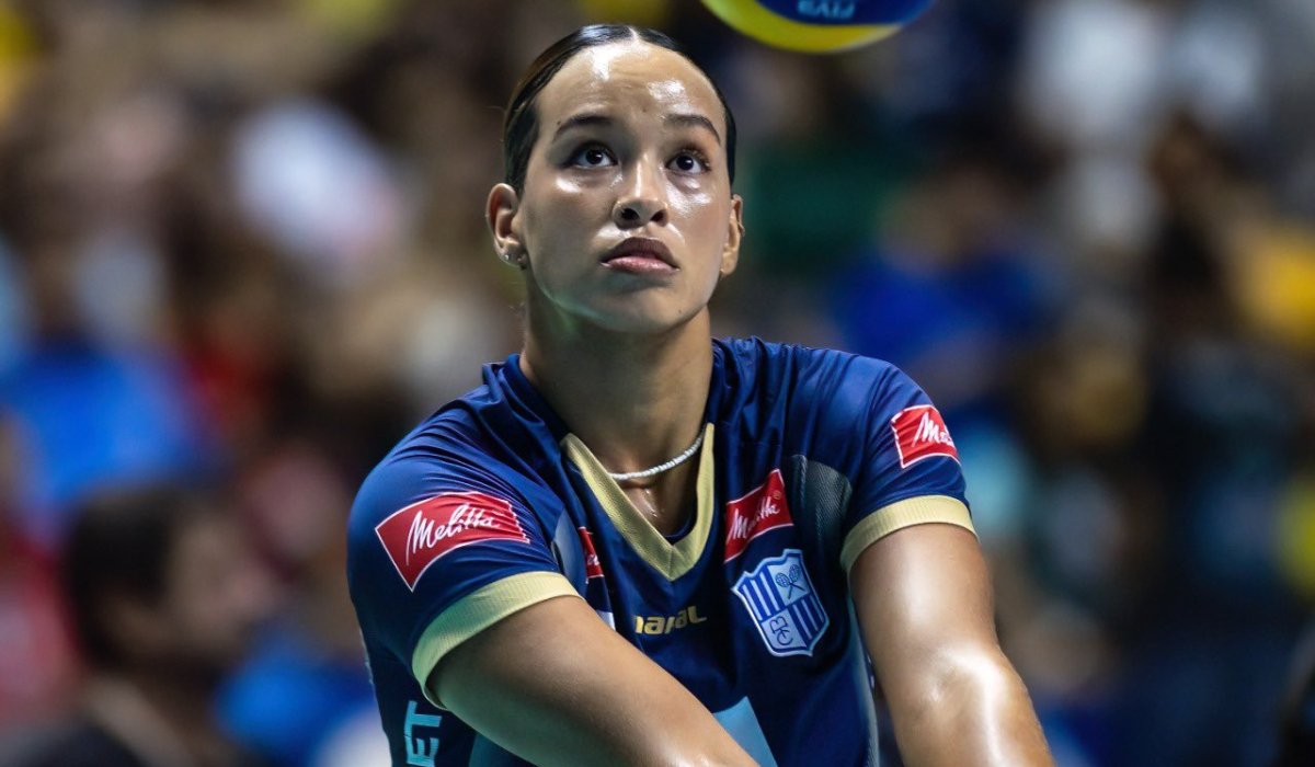 Rebeca, central do Minas (foto: Divulgação / Minas)