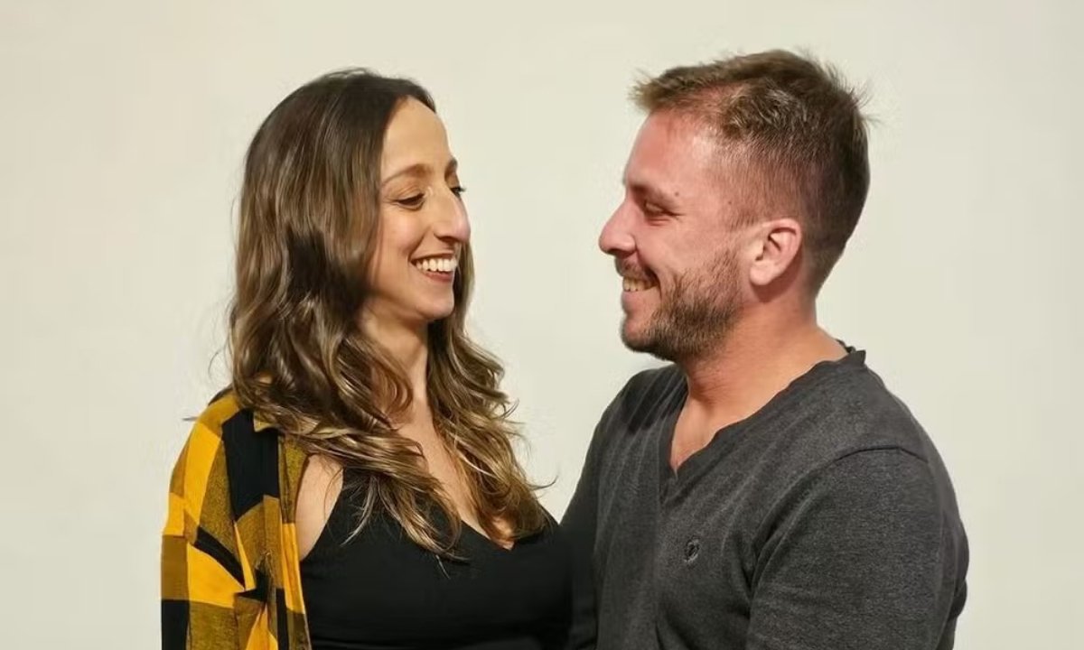 Renata Mendonça e o marido Bruno Orlando (foto: Reprodução/Instagram)