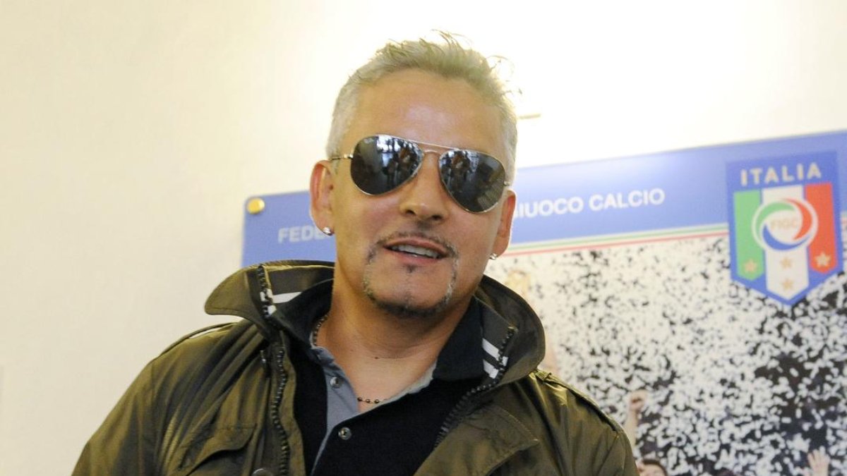 Roberto Baggio se aposentou em 2004 e tem 57 anos (foto: TIZIANA FABI/AFP)