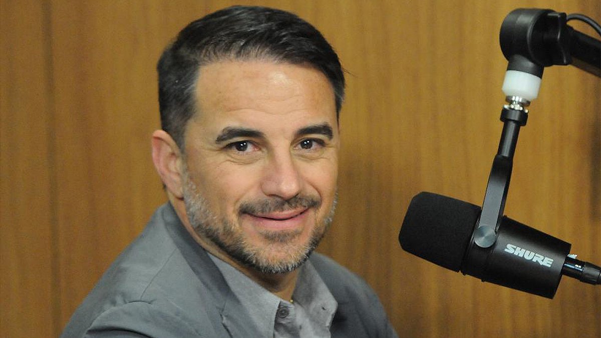 Rodrigo Caetano, ex-diretor de futebol do Atlético (foto: Leandro Couri/EM D.A Press)