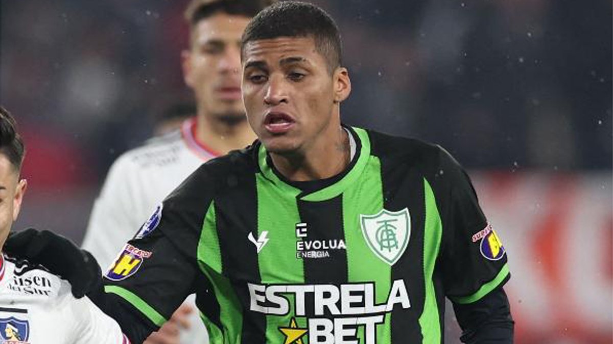 Rodrigo Varanda será emprestado pelo América ao Santa Clara (foto: MARTIN BERNETTI/AFP)