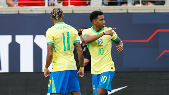 Jogadores da Seleção Brasileira (foto: Rafael Ribeiro/CBF)