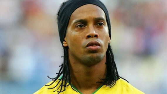 Ronaldinho Gaúcho, ex-jogador (foto: Reprodução)
