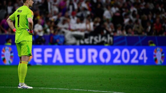 Neuer Eurocopa 2024 (foto: TOBIAS SCHWARZ/AFP)