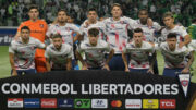San Lorenzo se classificou em segundo lugar no Grupo F da Libertadores (foto: NELSON ALMEIDA / AFP)