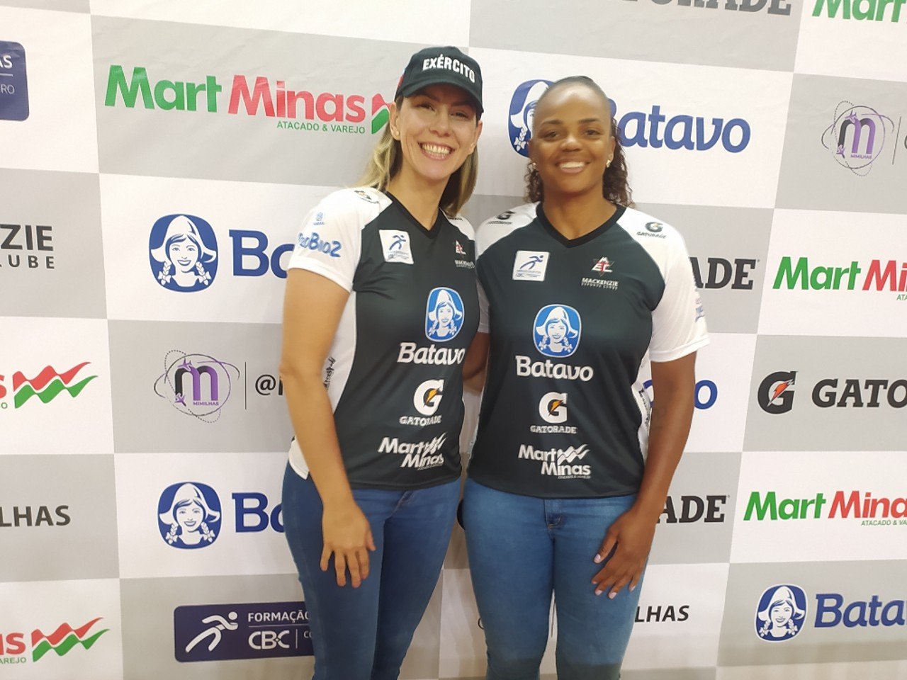 Sassá e Fabíola (foto: Ivan Drummond/EM/D. A Press)