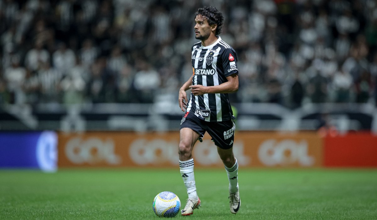 Gustavo Scarpa, meio-campista do Atlético (foto: Pedro Souza/Atlético)