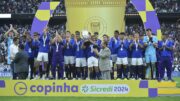 Cruzeiro foi vice-campeão da Copa São Paulo de Futebol Júnior (foto: Staff Images/Cruzeiro)