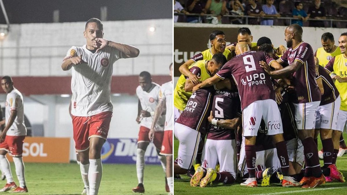 Tombense e Ferroviária começaram bem a Série C (foto: Victor Souza/Tombense e Thiago Toledo/Ferroviária-SAF)