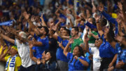 Torcida do Cruzeiro no Mineirão (foto: Ramon Lisboa/EM D.A Press)