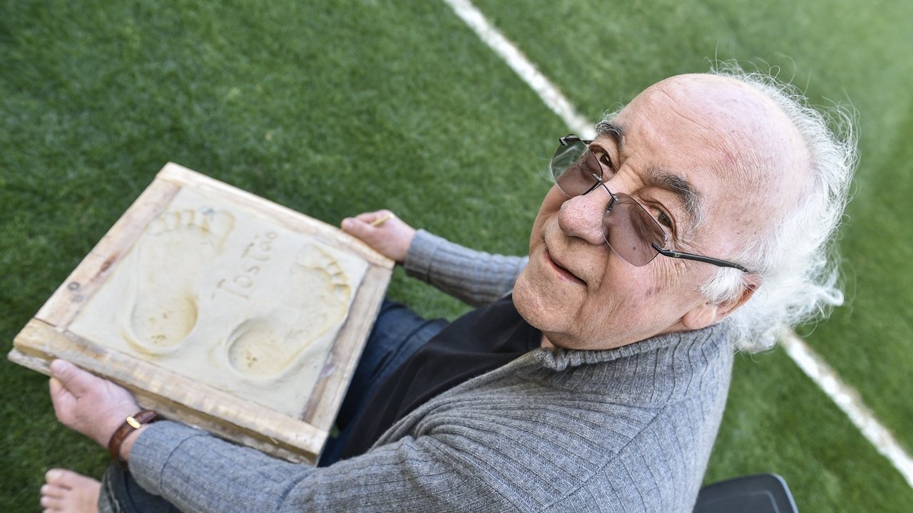 Tostão, ídolo do Cruzeiro (foto: Divulgação/Mineirão)