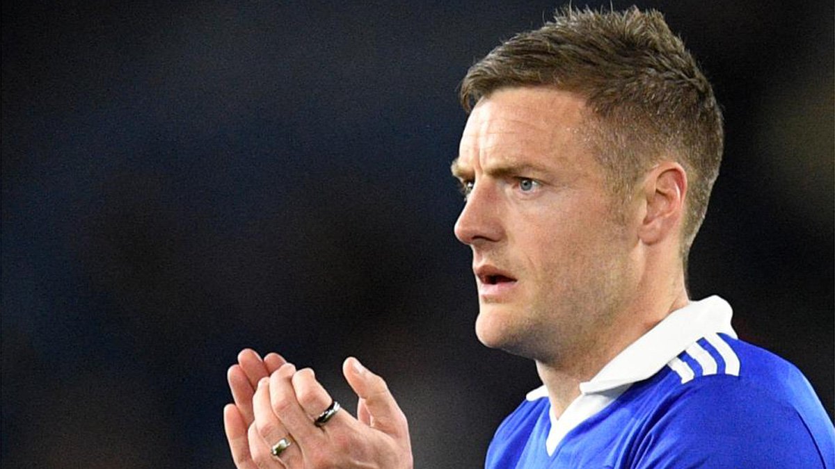 Vardy tem 190 gols pelo Leicester City (foto: Oli SCARFF/AFP)